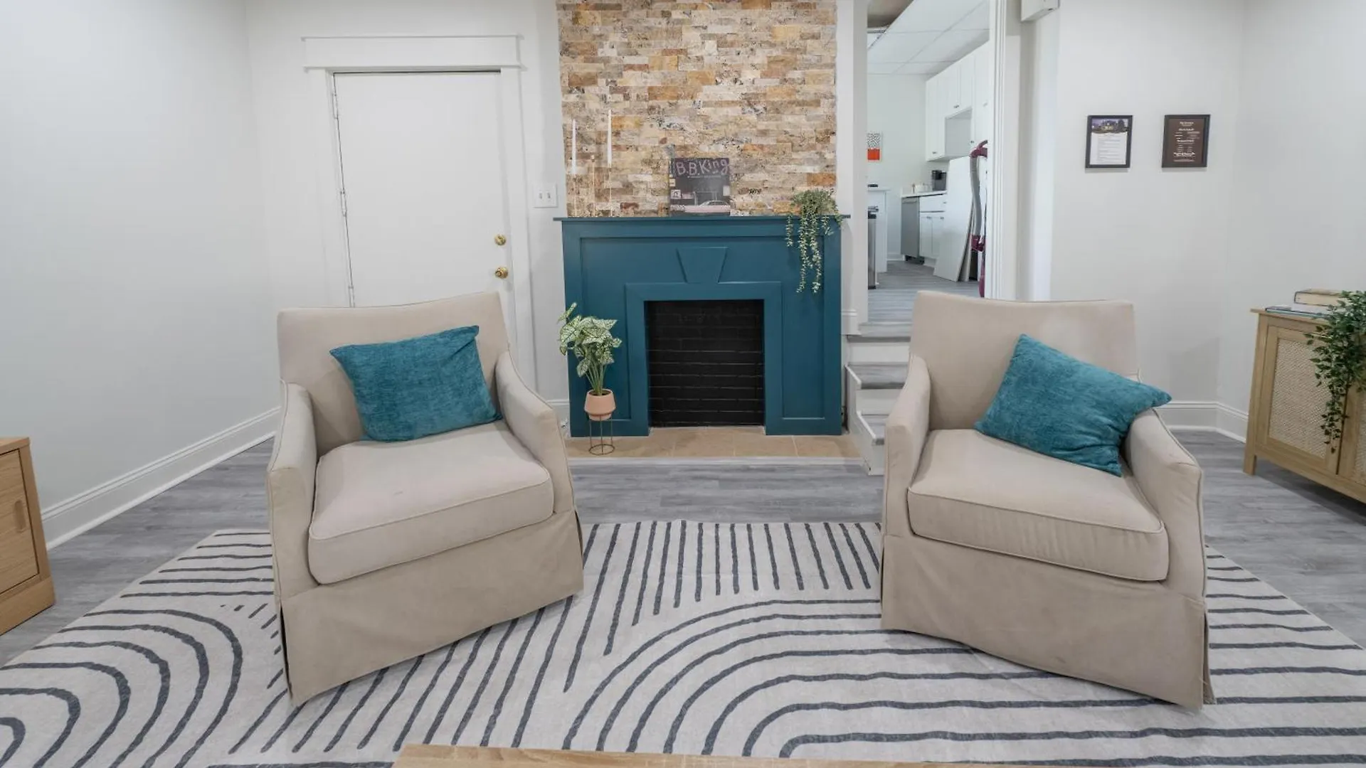 Bluff City Luxe Memphis Semesterbostad