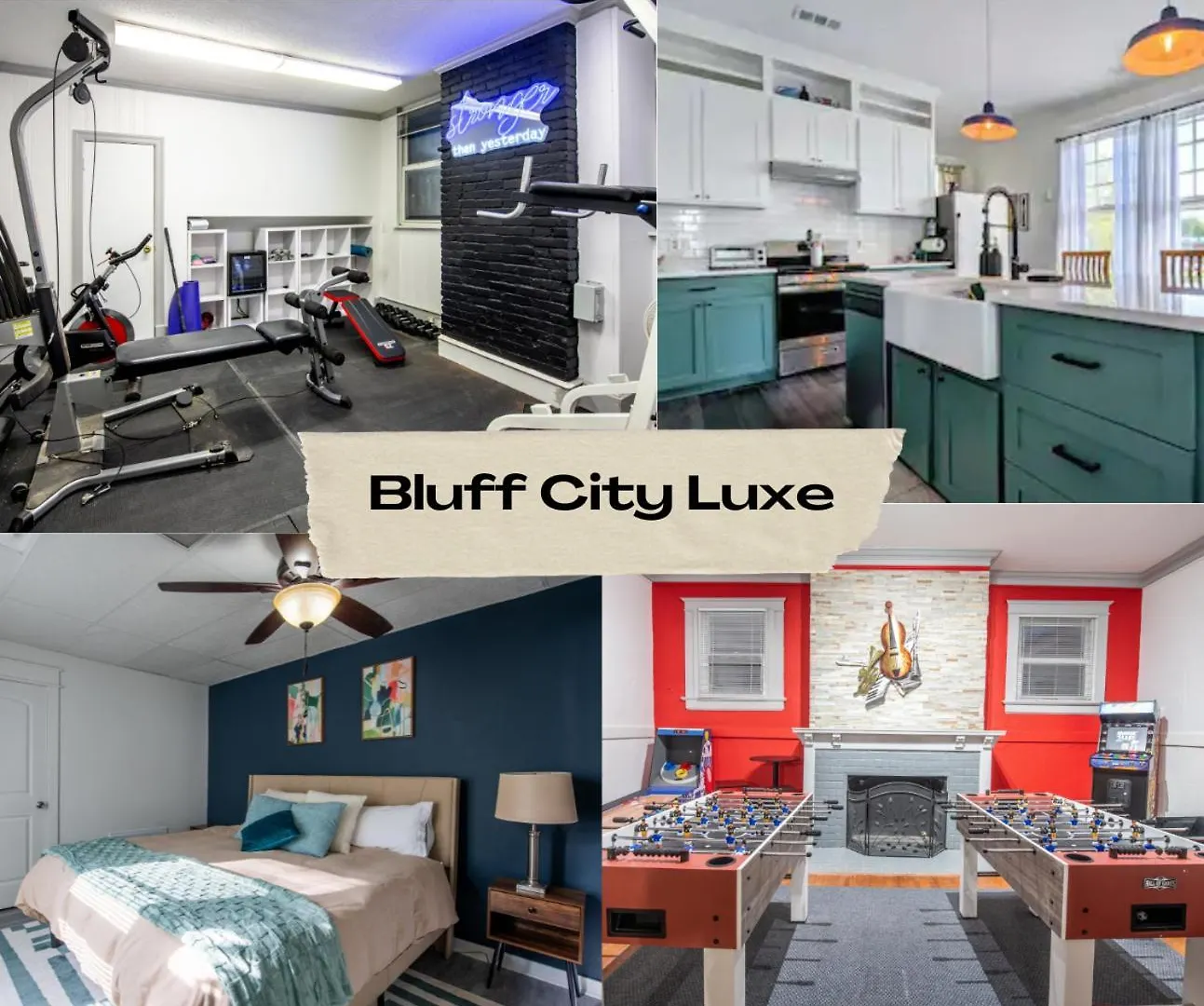 Bluff City Luxe Memphis